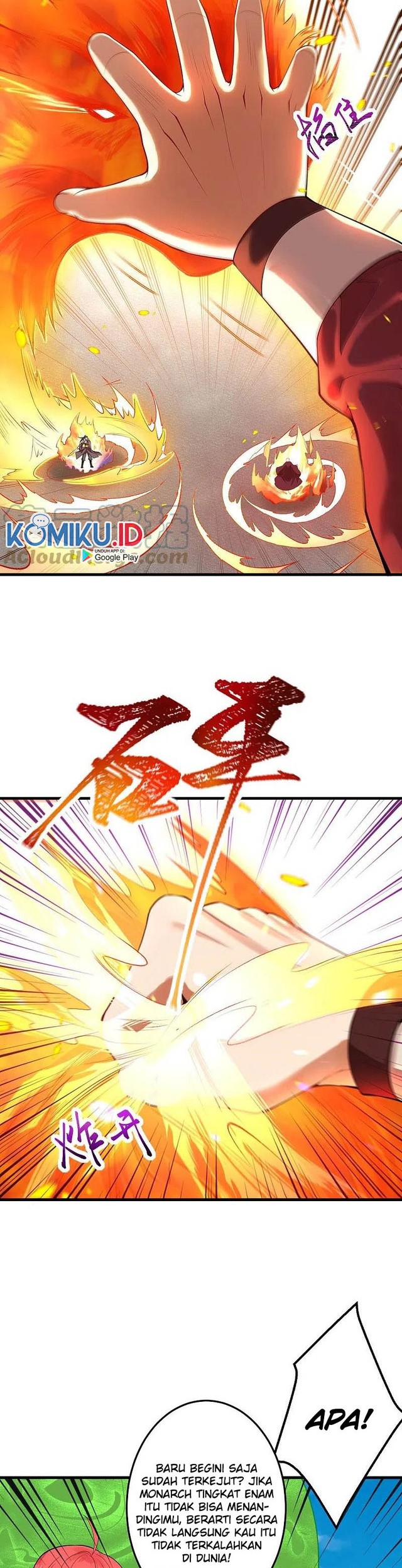 Against the Gods Chapter 410 Gambar 5