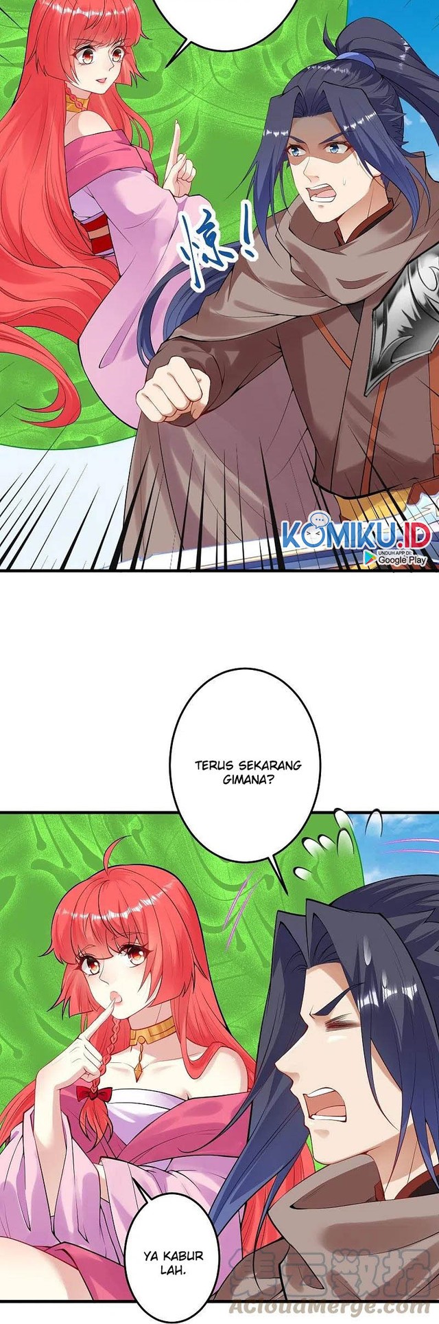 Against the Gods Chapter 410 Gambar 6