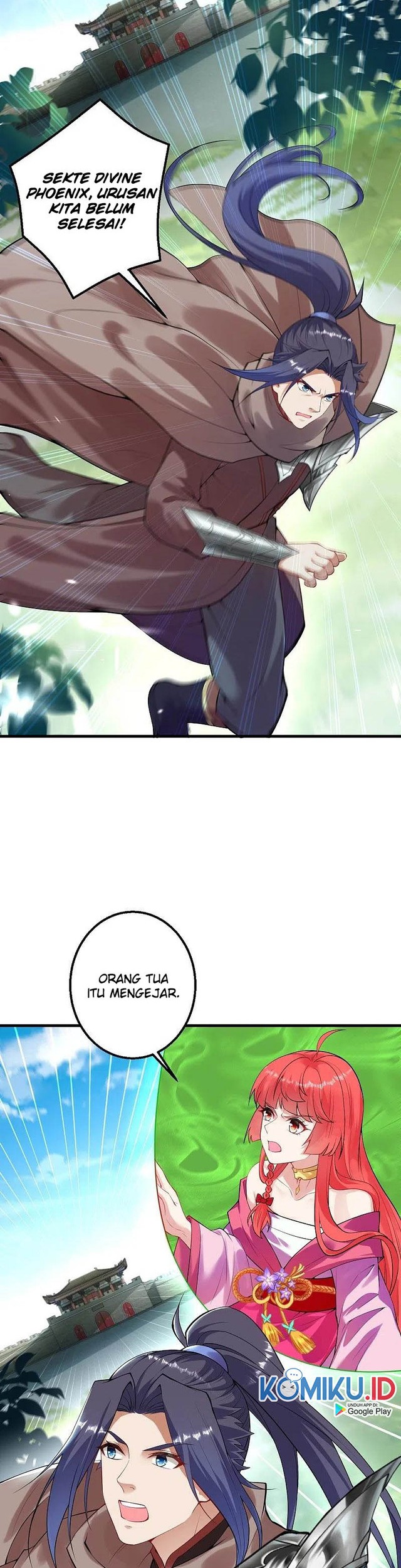 Against the Gods Chapter 410 Gambar 10