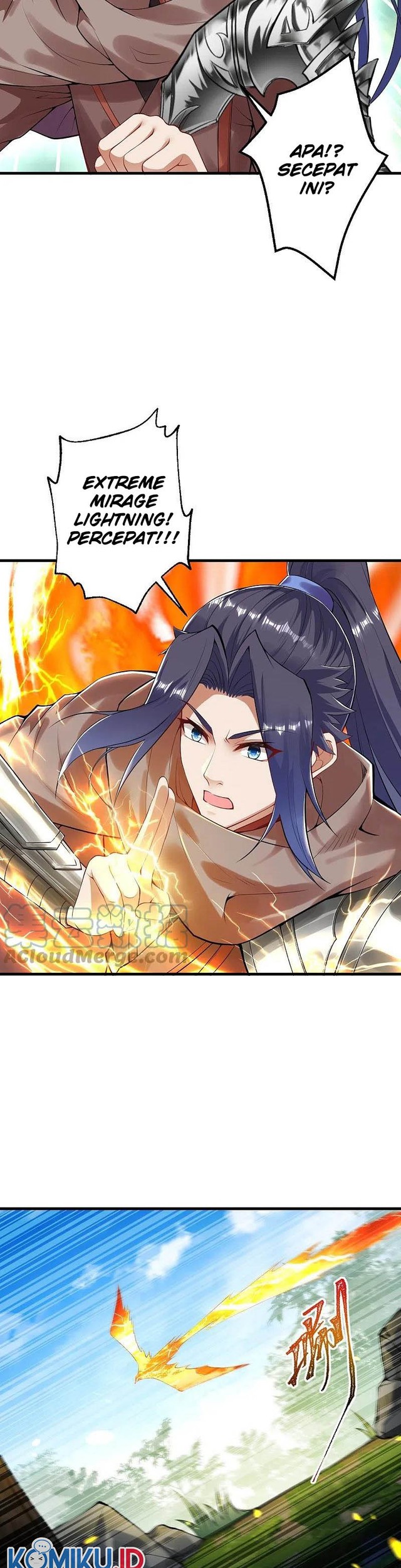 Against the Gods Chapter 410 Gambar 11
