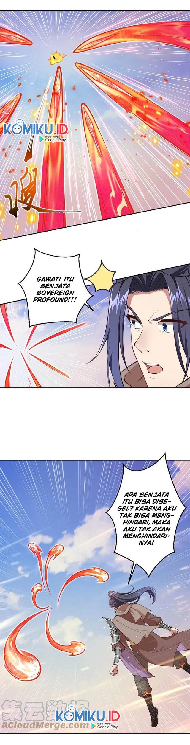 Against the Gods Chapter 410 Gambar 15