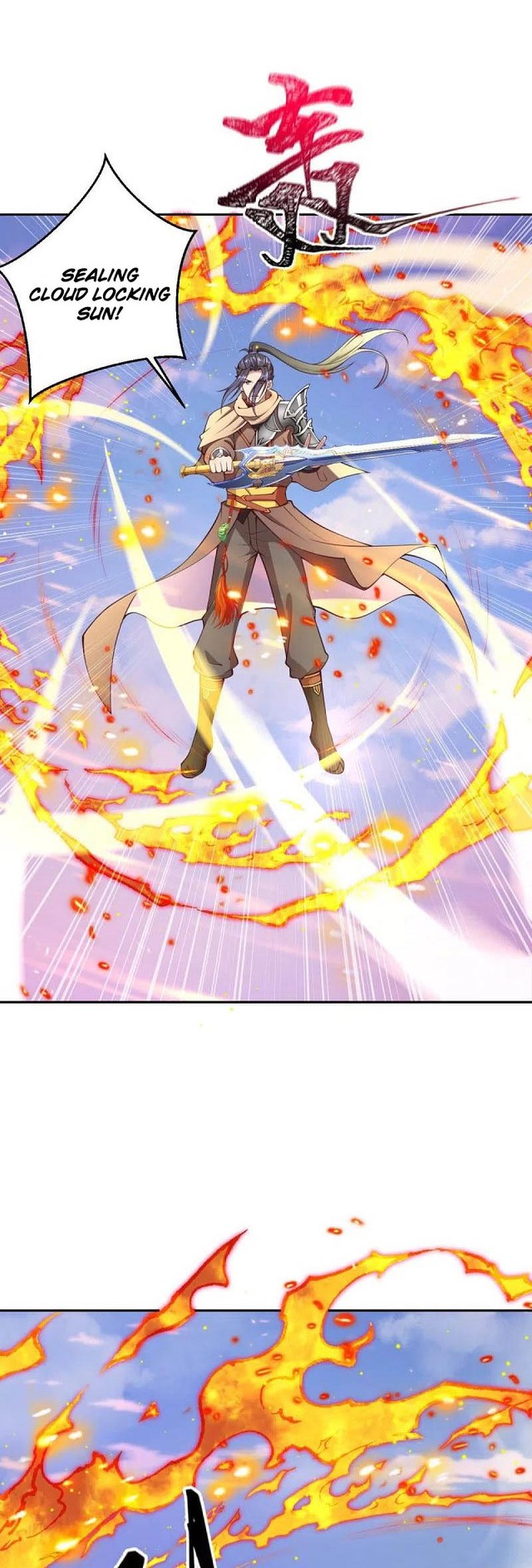 Against the Gods Chapter 410 Gambar 16