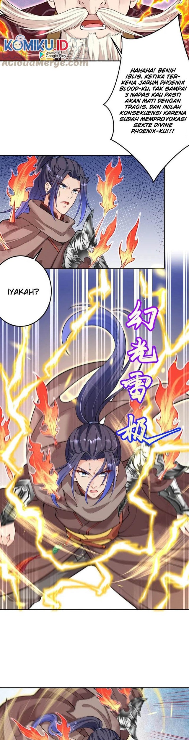 Against the Gods Chapter 410 Gambar 19
