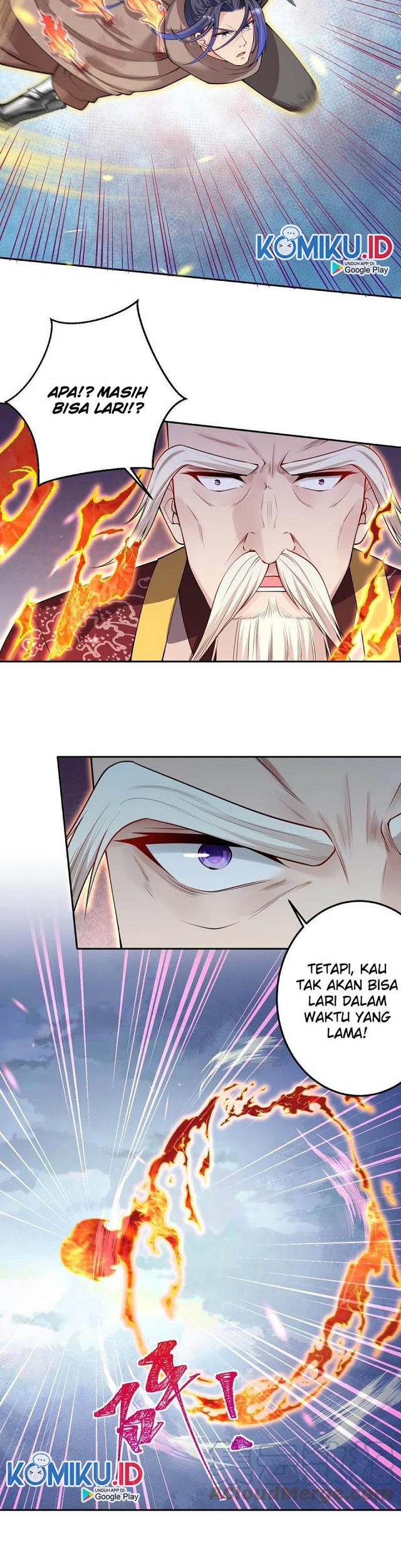 Against the Gods Chapter 410 Gambar 20