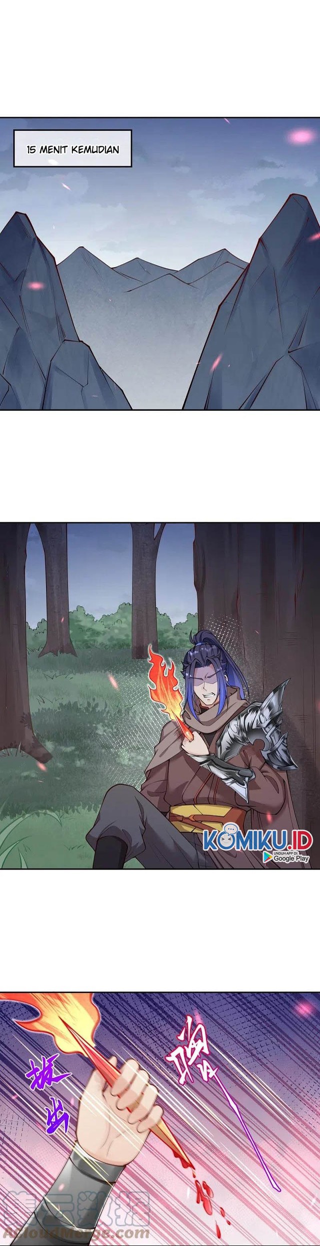 Against the Gods Chapter 410 Gambar 21