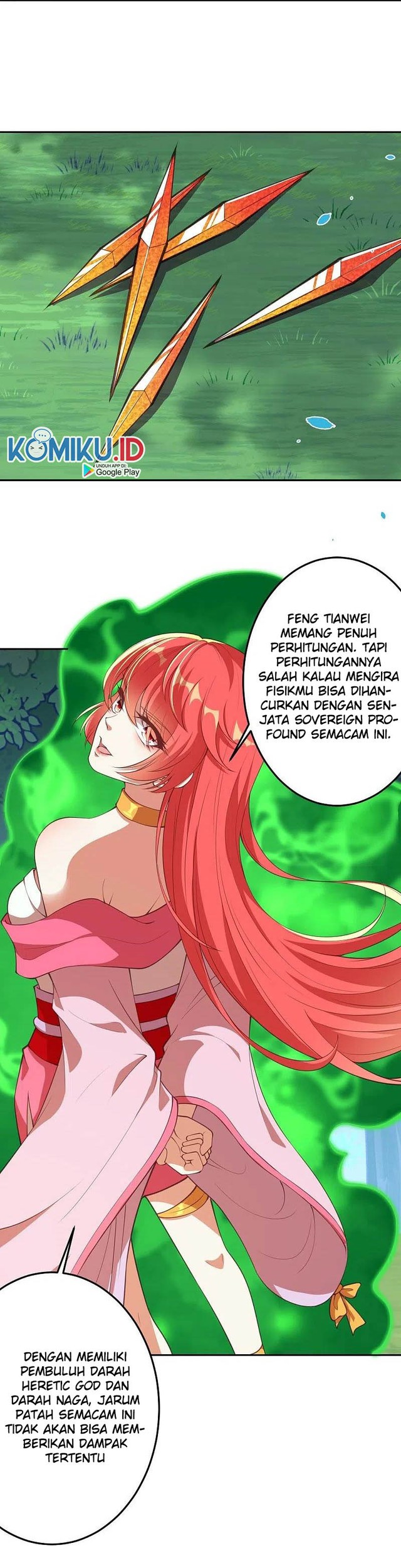 Against the Gods Chapter 410 Gambar 22