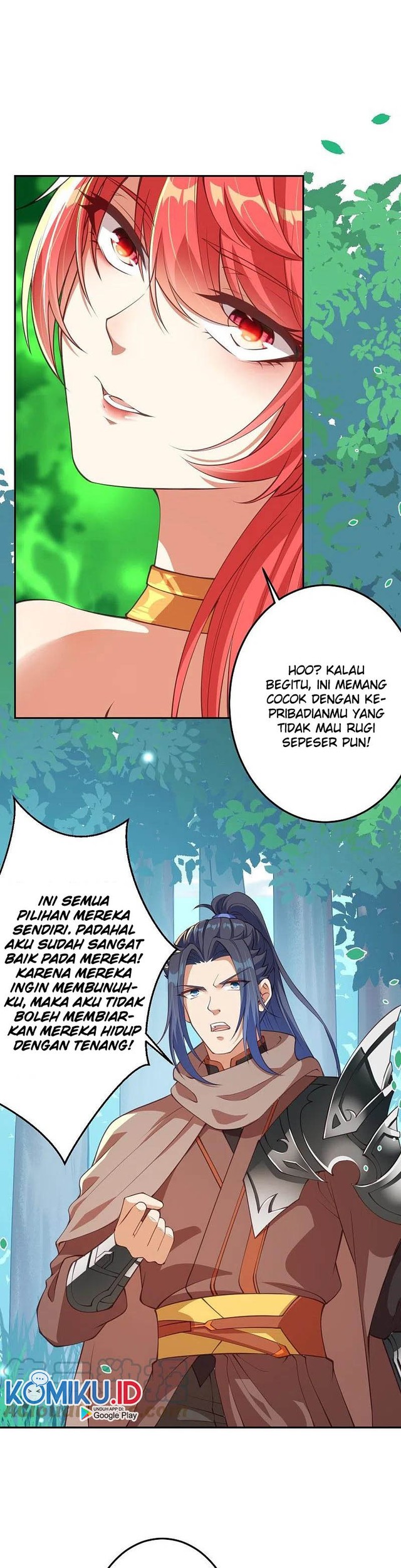 Against the Gods Chapter 410 Gambar 24