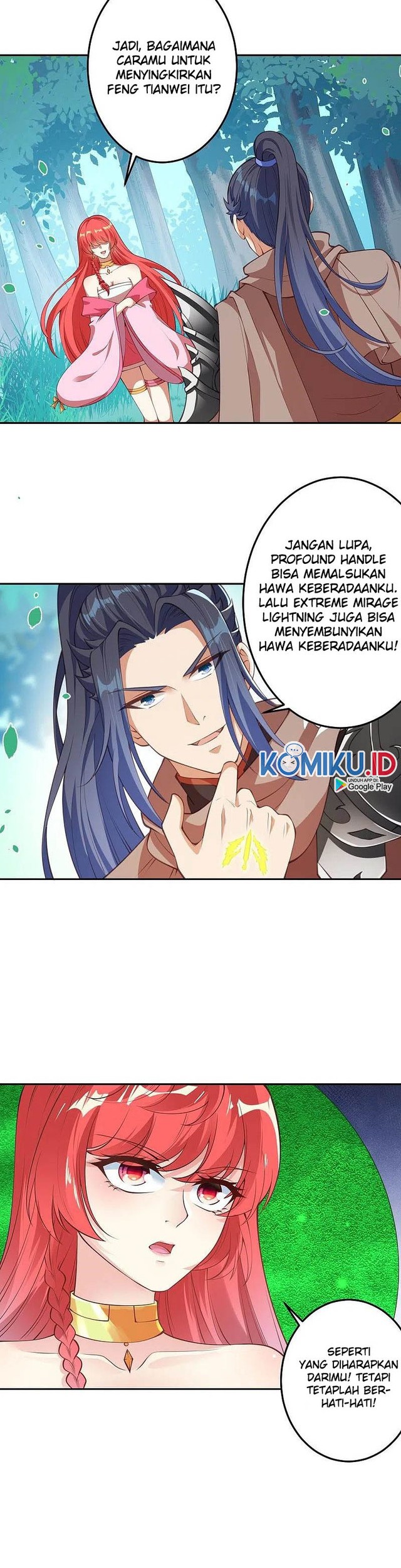 Against the Gods Chapter 410 Gambar 25