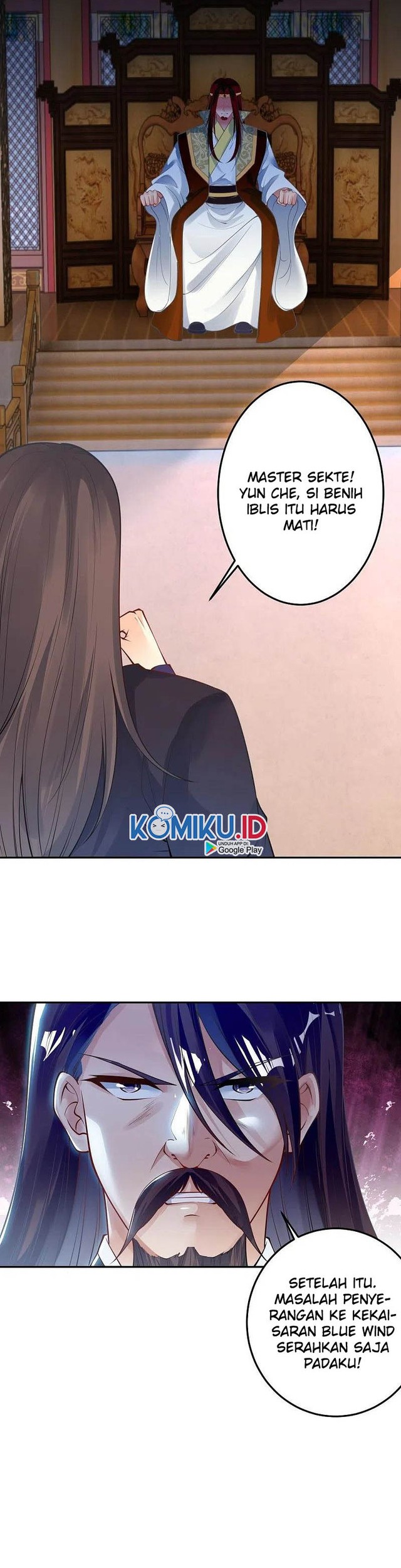 Against the Gods Chapter 410 Gambar 28