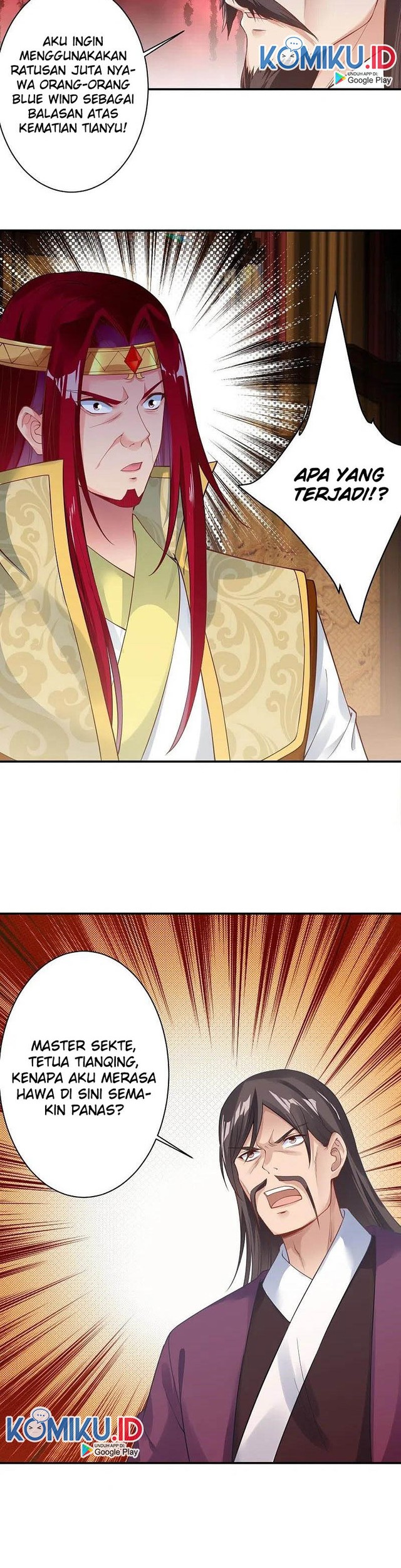 Against the Gods Chapter 410 Gambar 30