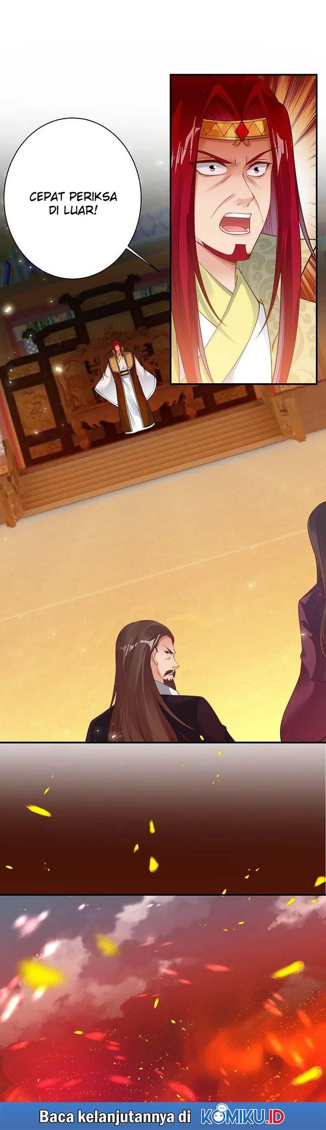 Against the Gods Chapter 410 Gambar 31