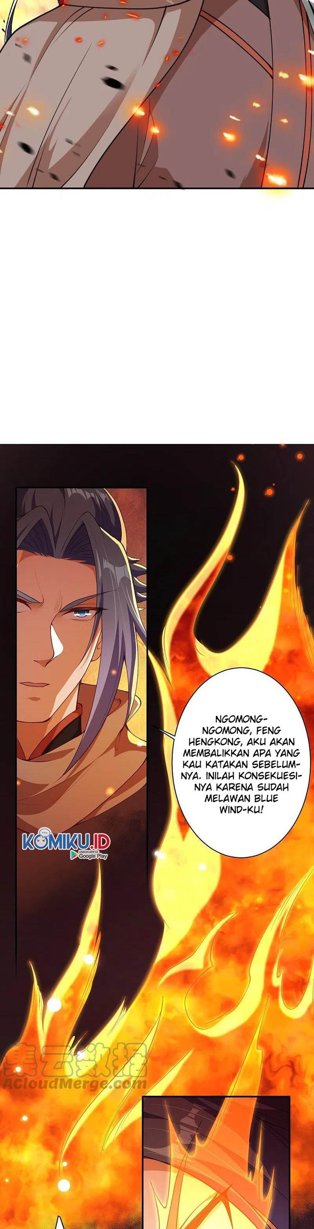 Against the Gods Chapter 411 Gambar 9