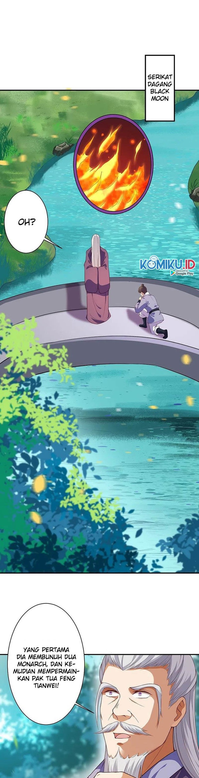 Against the Gods Chapter 411 Gambar 12