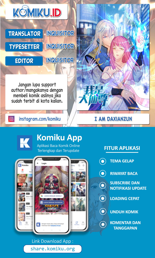 Baca Komik I am Daxianzun Chapter 374 Gambar 1