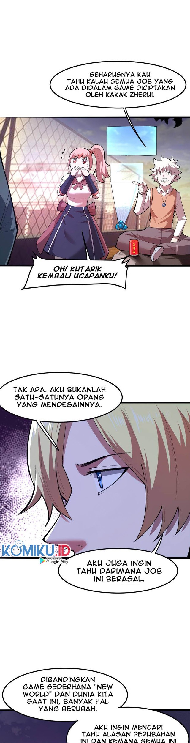 I Rely On BUG To Be The King Chapter 23 Gambar 7