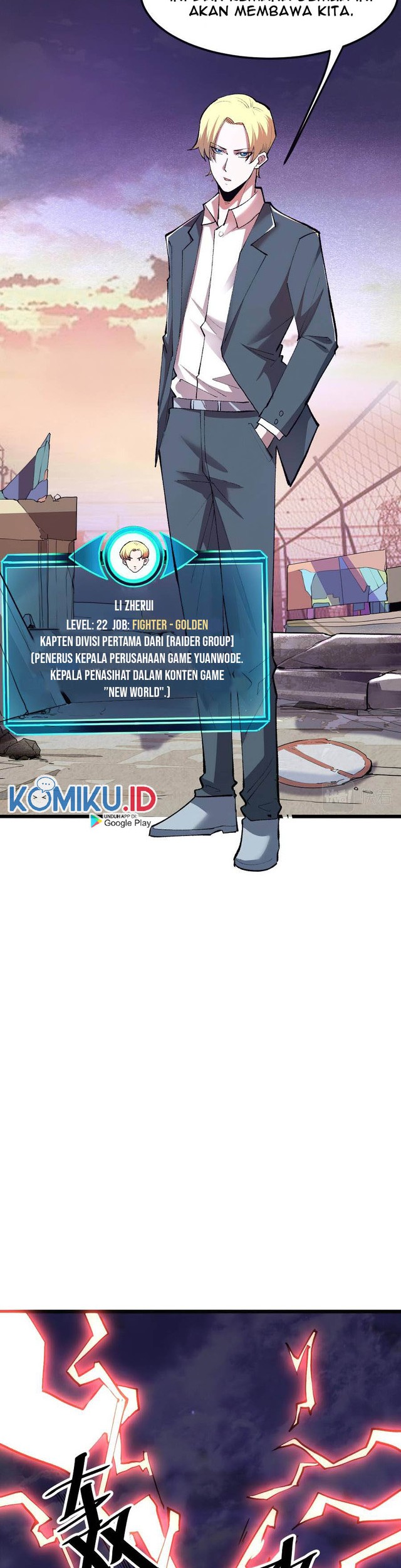 I Rely On BUG To Be The King Chapter 23 Gambar 8