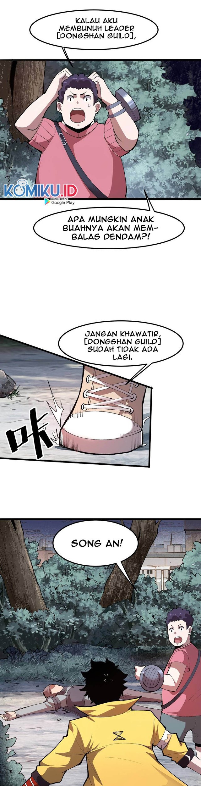 I Rely On BUG To Be The King Chapter 23 Gambar 16