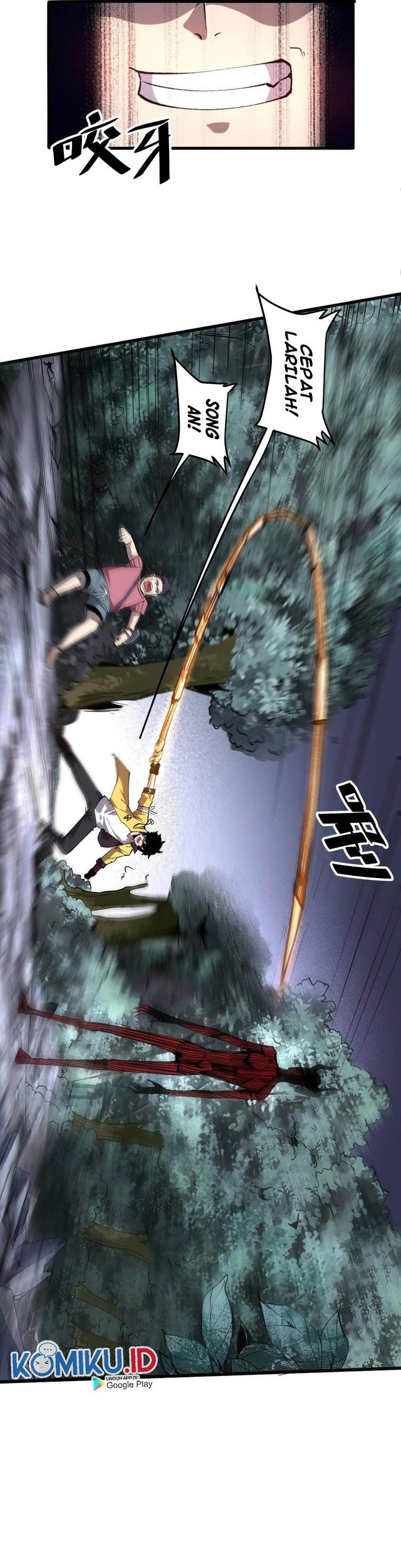 I Rely On BUG To Be The King Chapter 23 Gambar 35