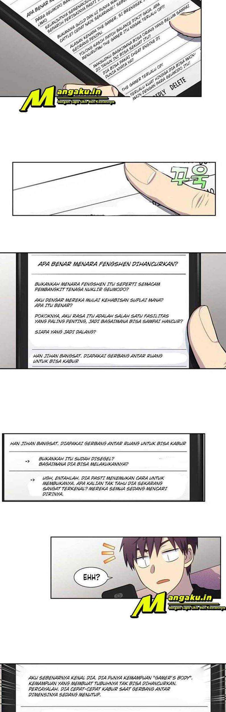 The Gamer Chapter 392 Gambar 11