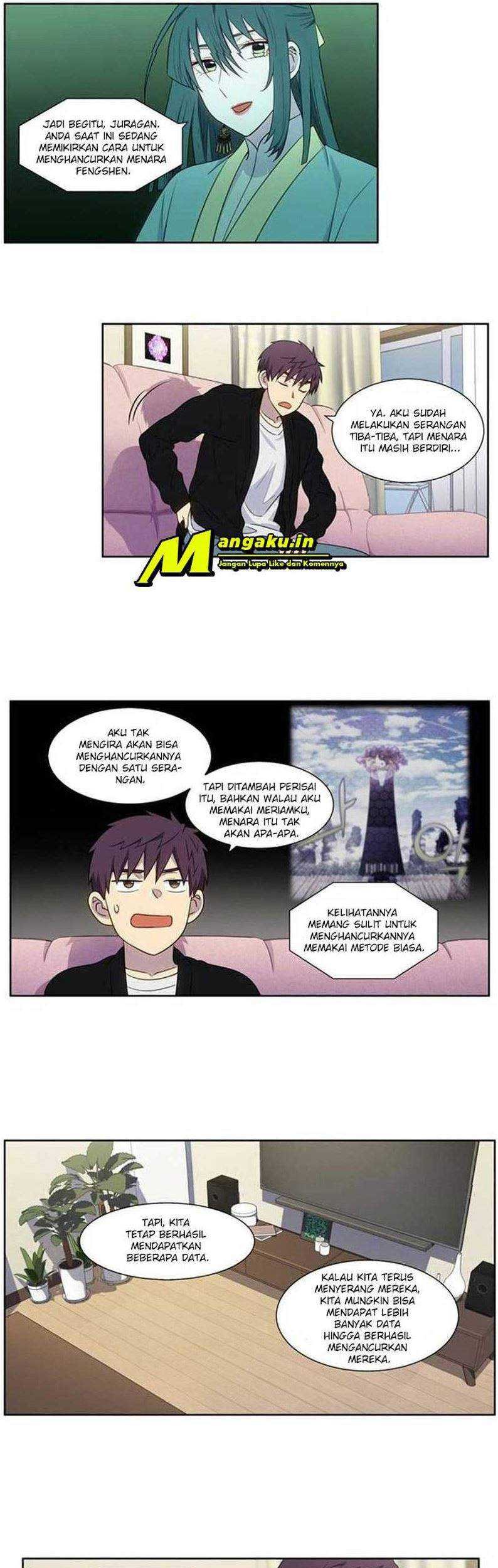 The Gamer Chapter 392 Gambar 15