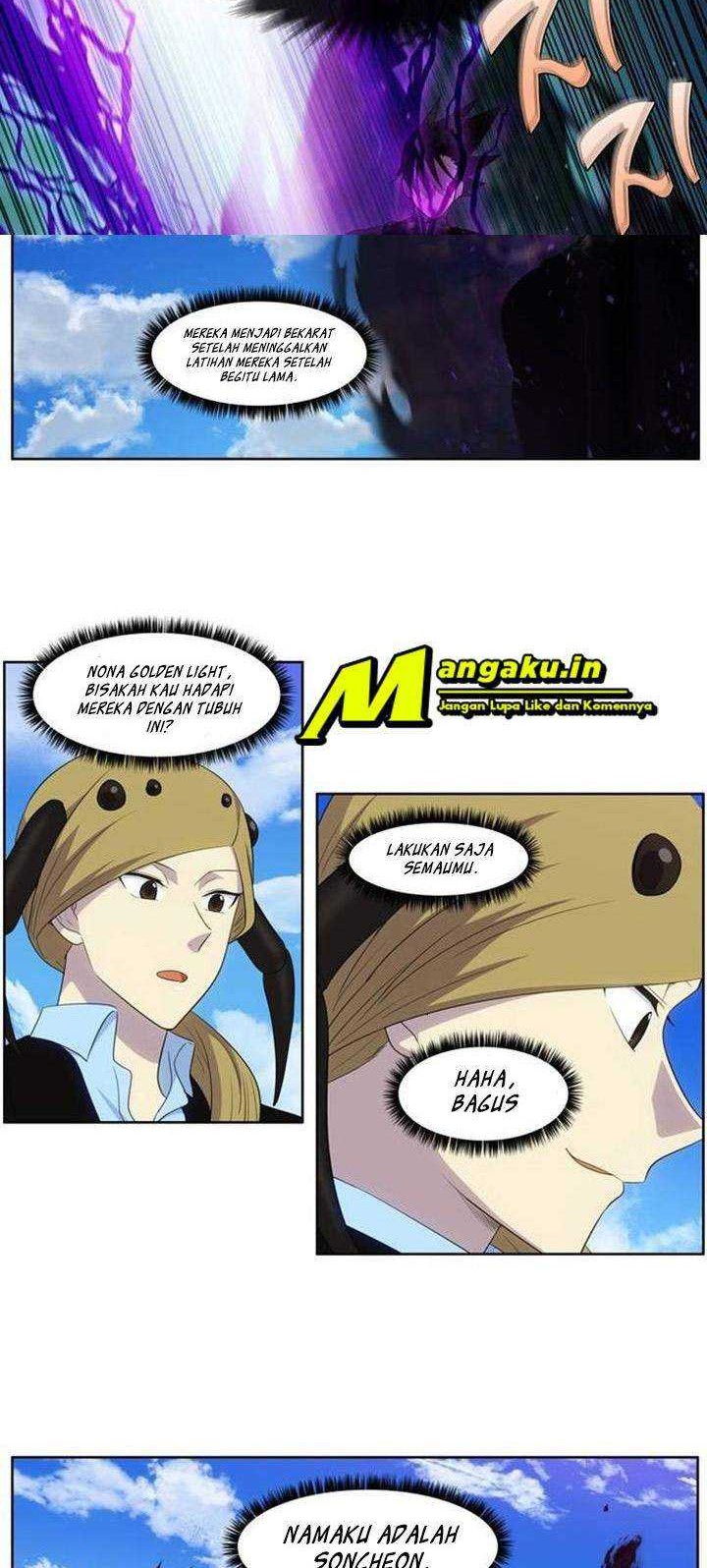 The Gamer Chapter 391 Gambar 5