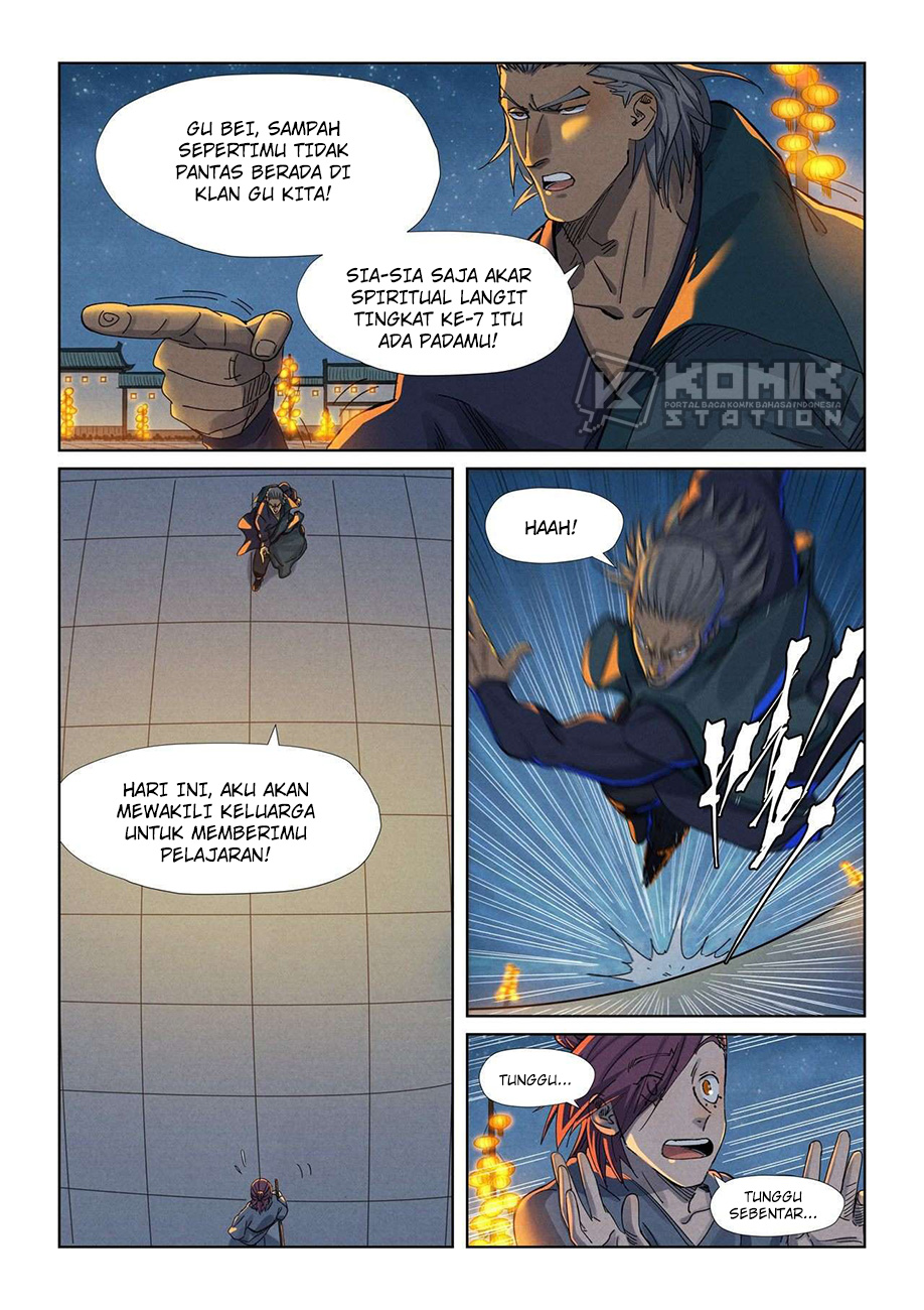 Baca Manhua Tales of Demons and Gods Chapter 349.5 Gambar 2