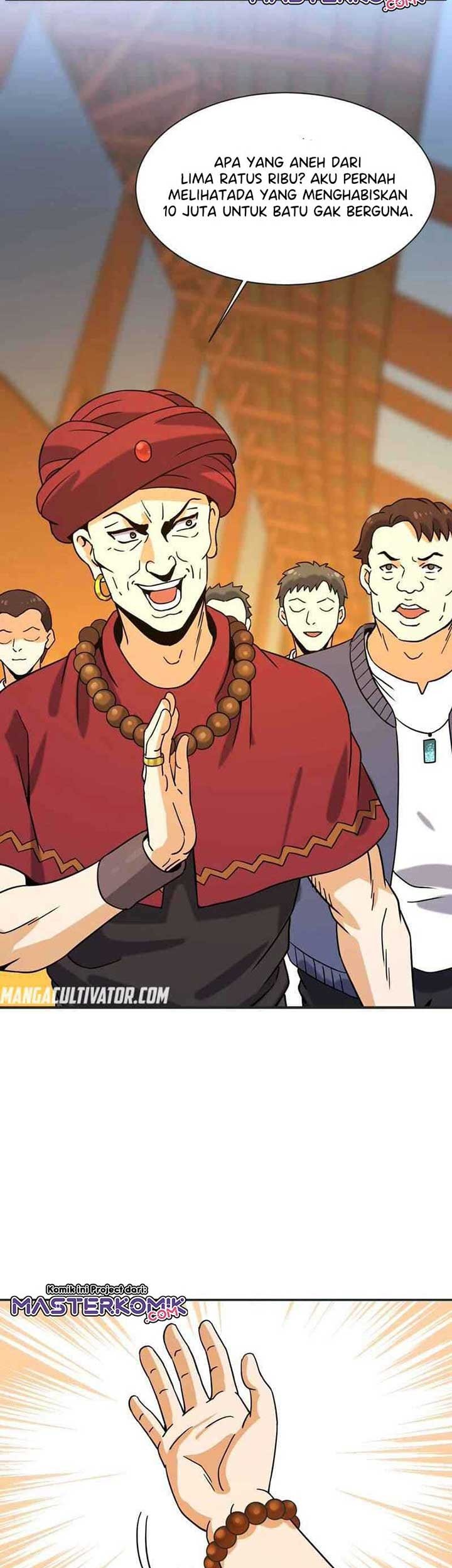 City Immortal Emperor: Dragon King Temple Chapter 64 Gambar 5