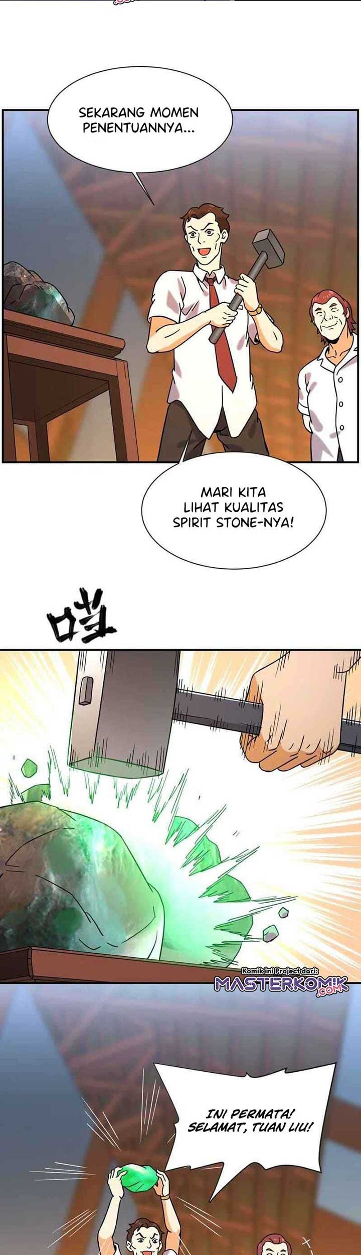 City Immortal Emperor: Dragon King Temple Chapter 64 Gambar 10