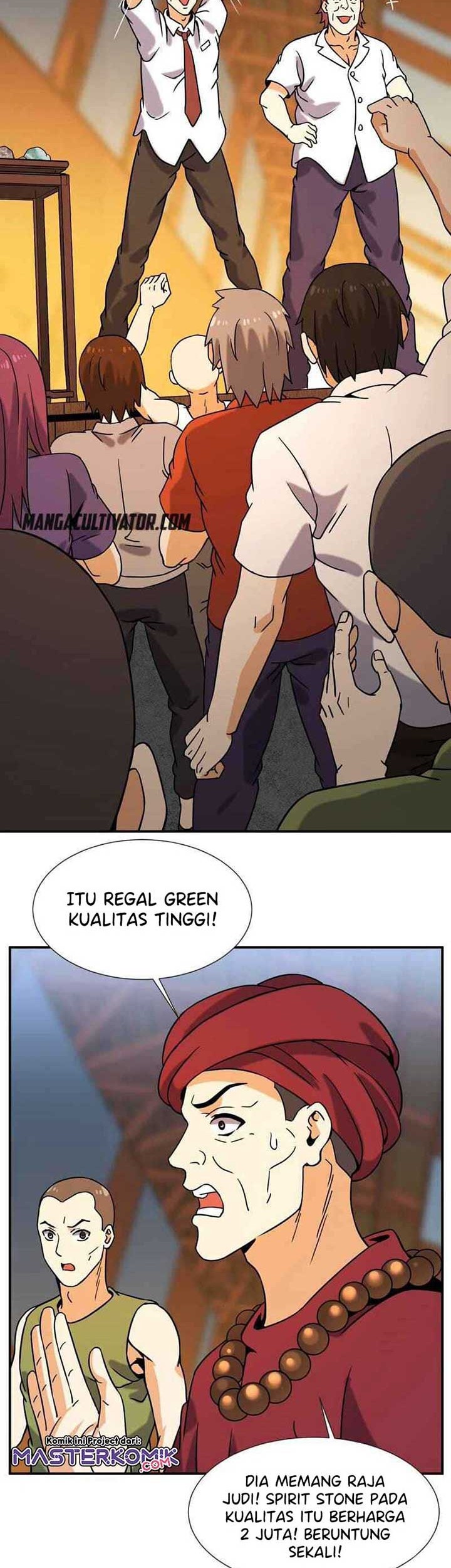 City Immortal Emperor: Dragon King Temple Chapter 64 Gambar 11