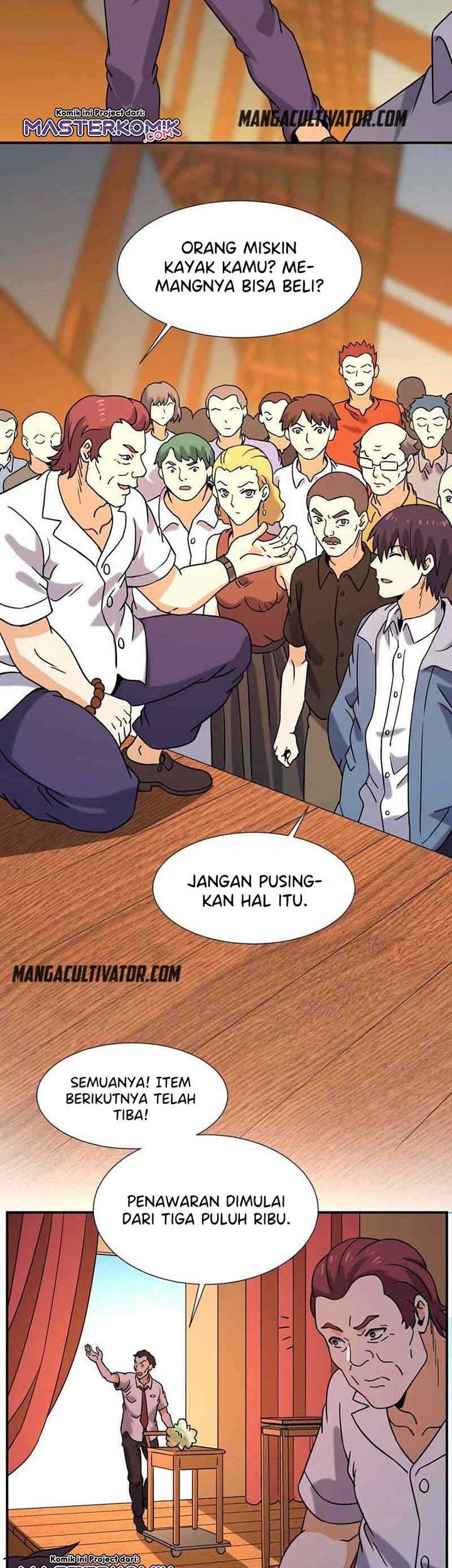 City Immortal Emperor: Dragon King Temple Chapter 64 Gambar 14