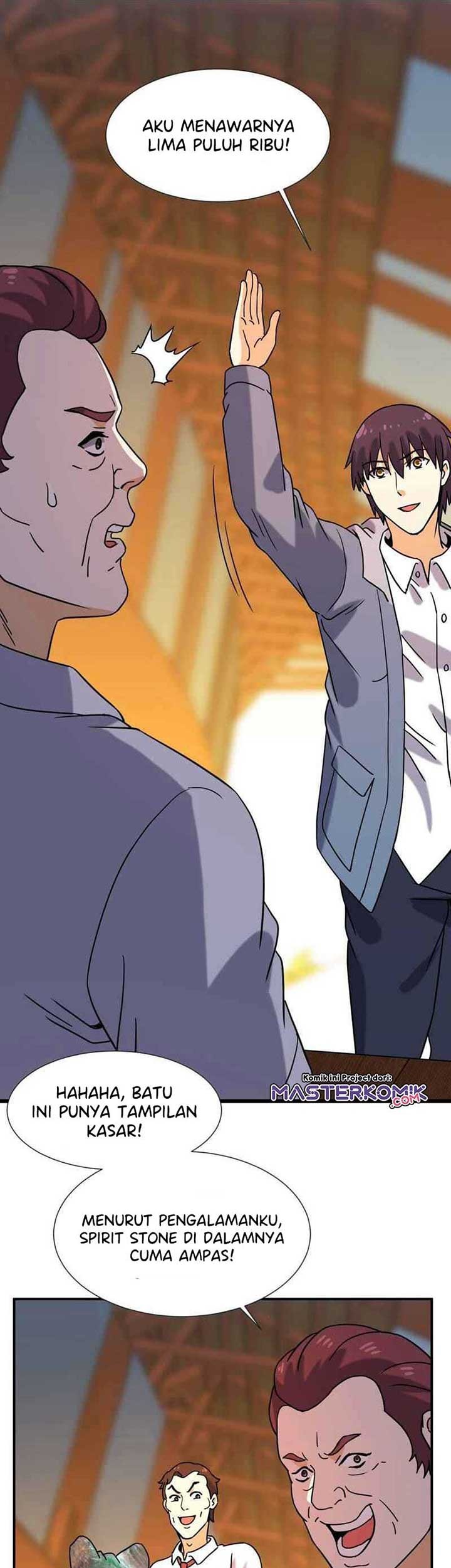 City Immortal Emperor: Dragon King Temple Chapter 64 Gambar 16