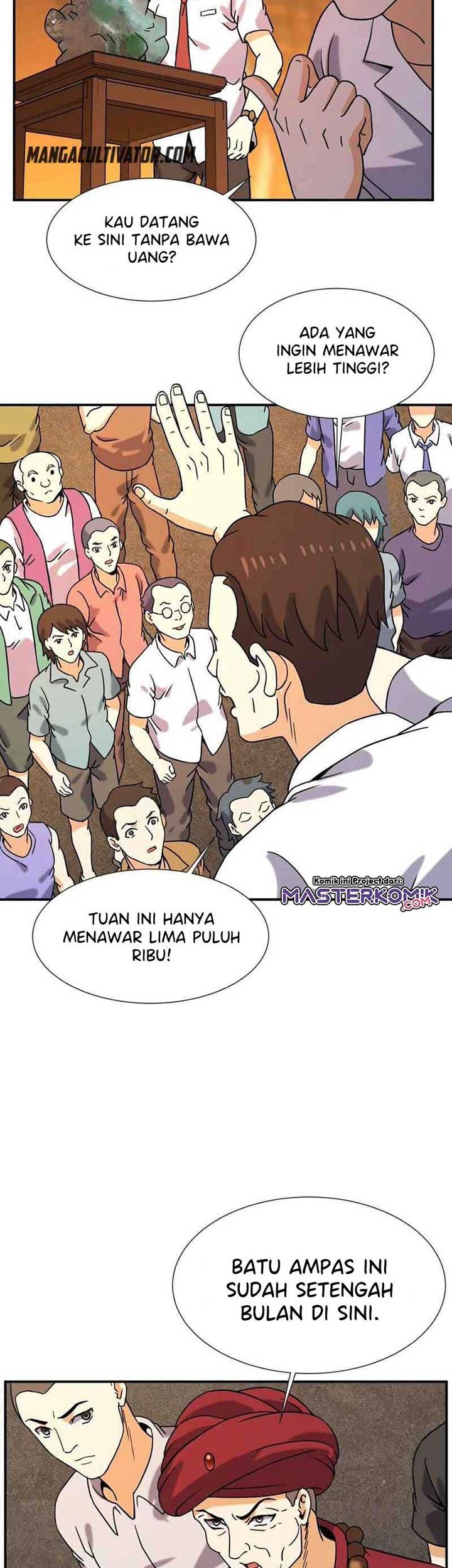 City Immortal Emperor: Dragon King Temple Chapter 64 Gambar 17