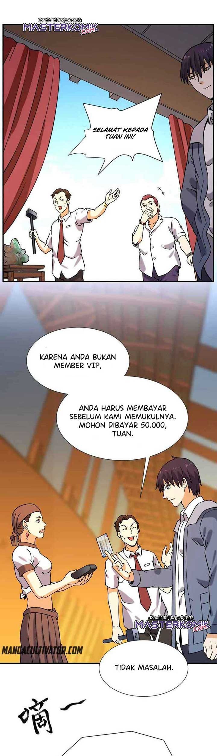 City Immortal Emperor: Dragon King Temple Chapter 64 Gambar 19