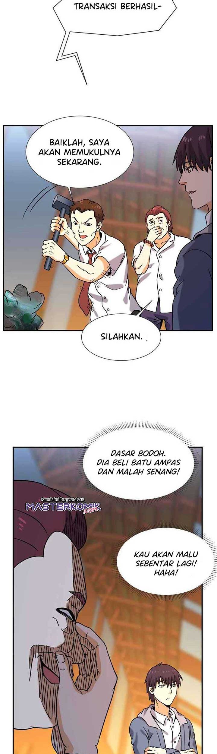 City Immortal Emperor: Dragon King Temple Chapter 64 Gambar 20