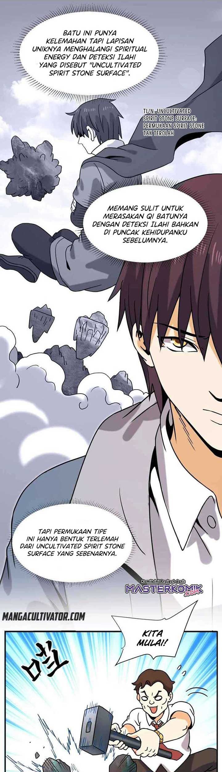City Immortal Emperor: Dragon King Temple Chapter 64 Gambar 22