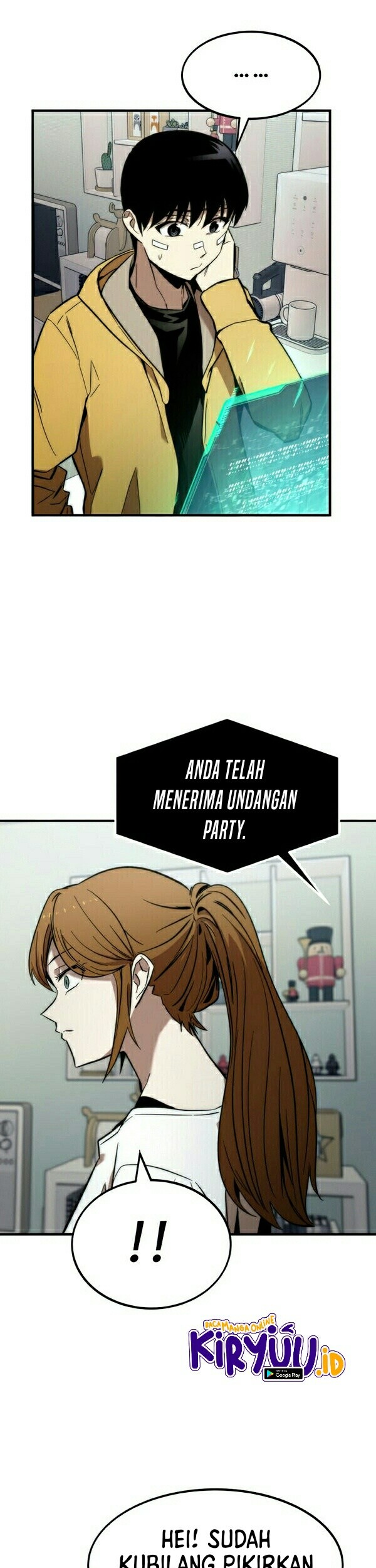 Ultra Alter Chapter 10 Gambar 36