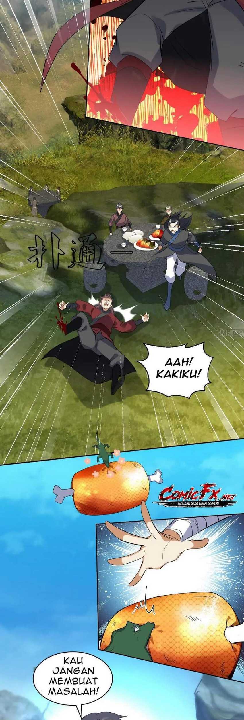 The Nine Heaven of Martial Arts Chapter 216 Gambar 3