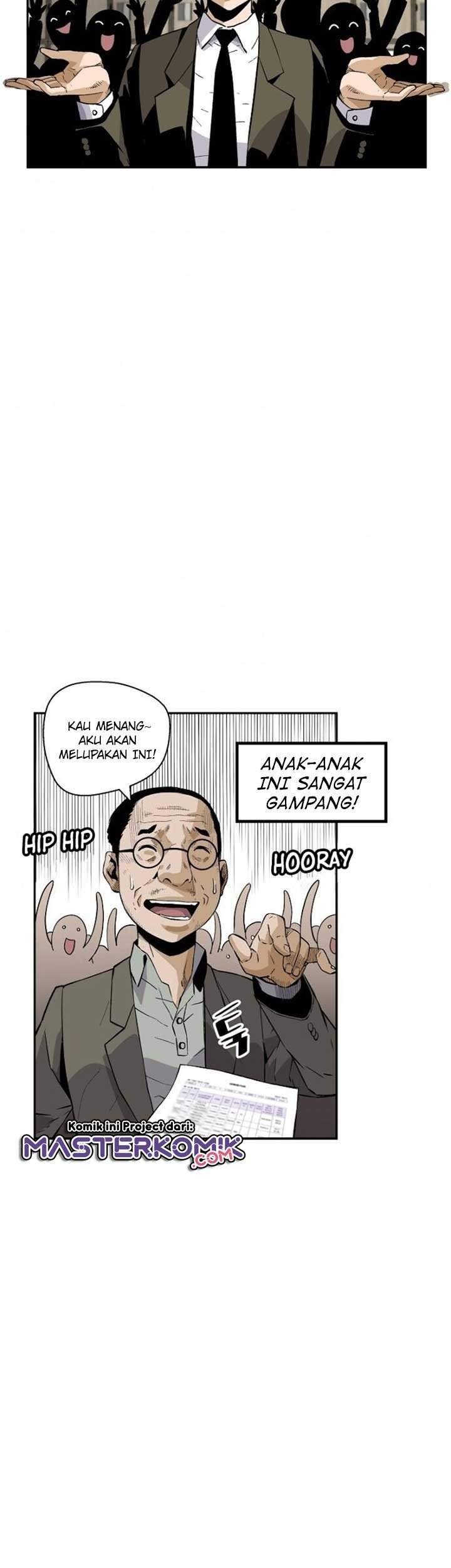 Return of the Legend Chapter 17 Gambar 23
