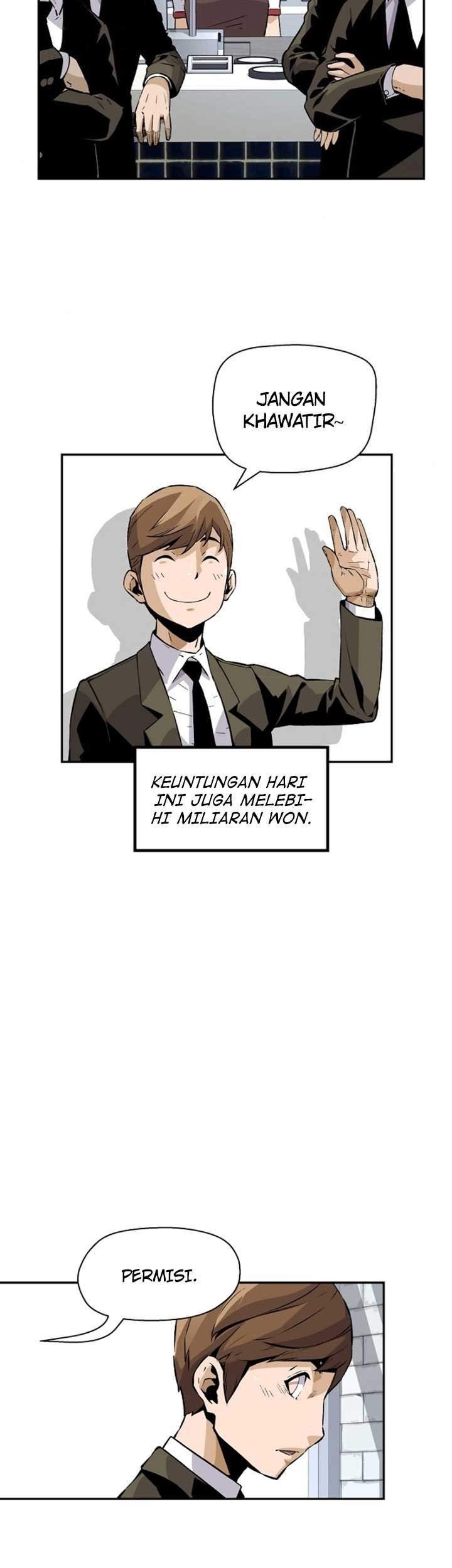 Return of the Legend Chapter 17 Gambar 35