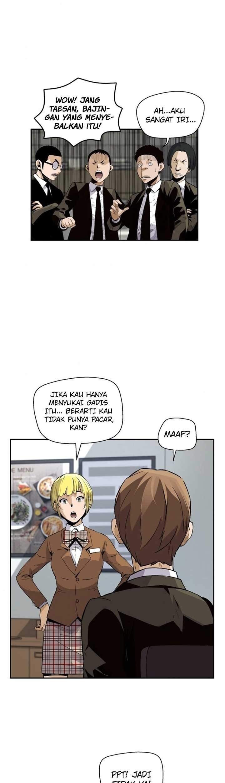 Return of the Legend Chapter 17 Gambar 41