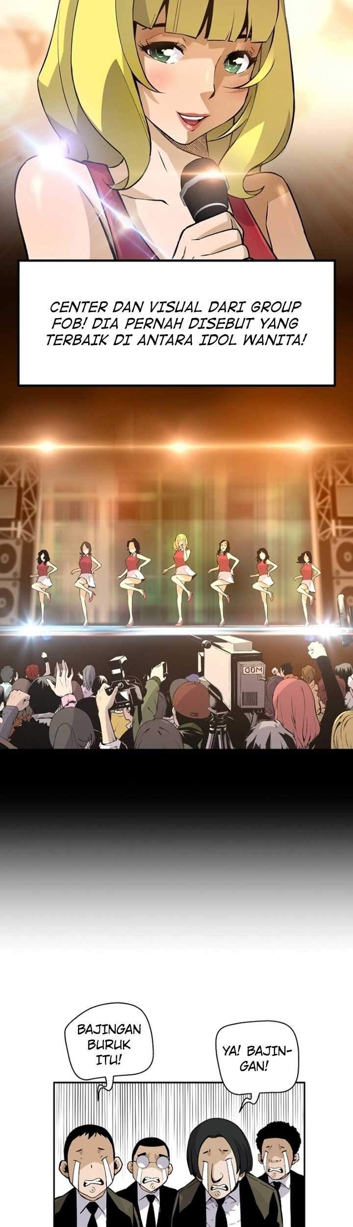 Return of the Legend Chapter 17 Gambar 50