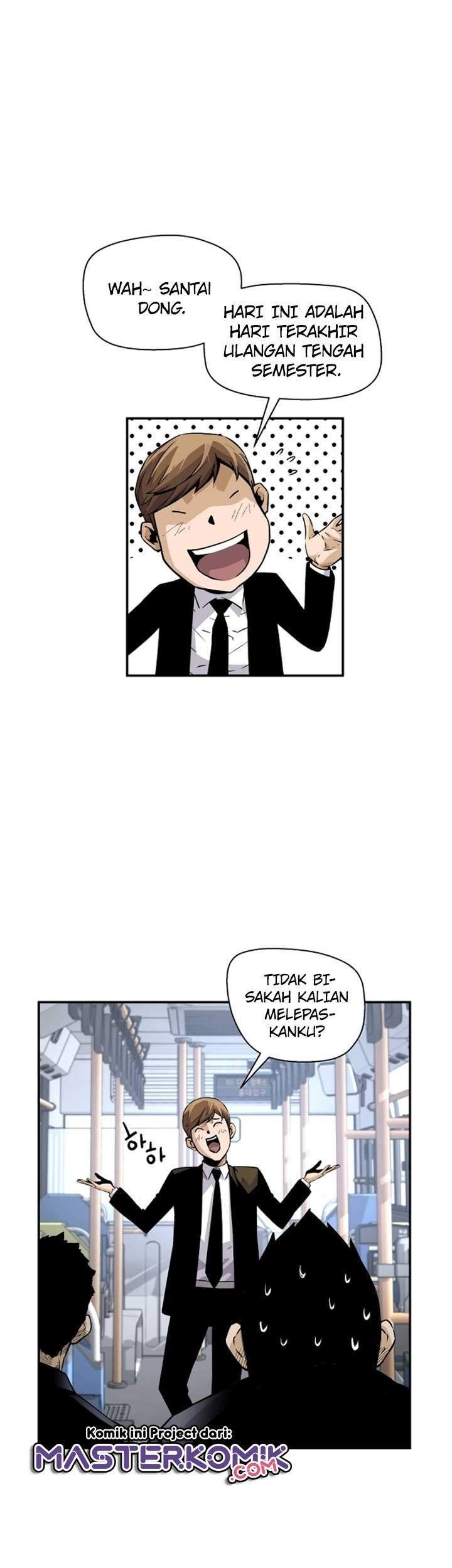 Return of the Legend Chapter 16 Gambar 17