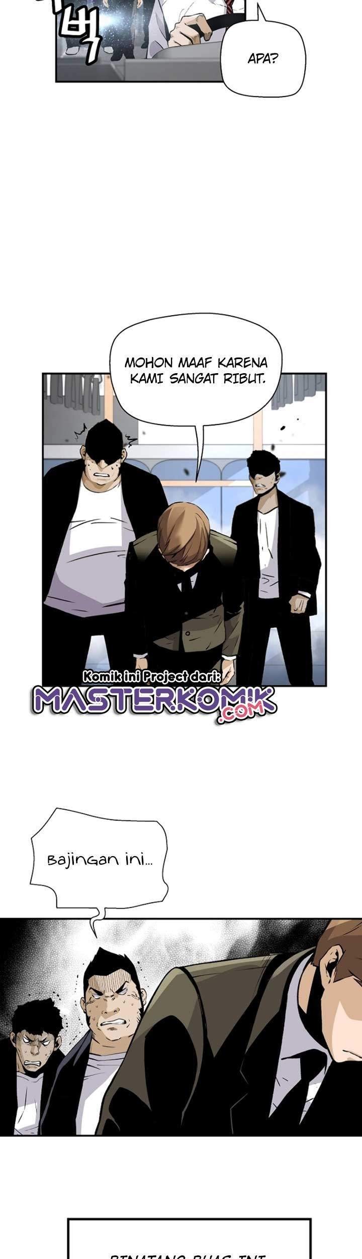 Return of the Legend Chapter 16 Gambar 23