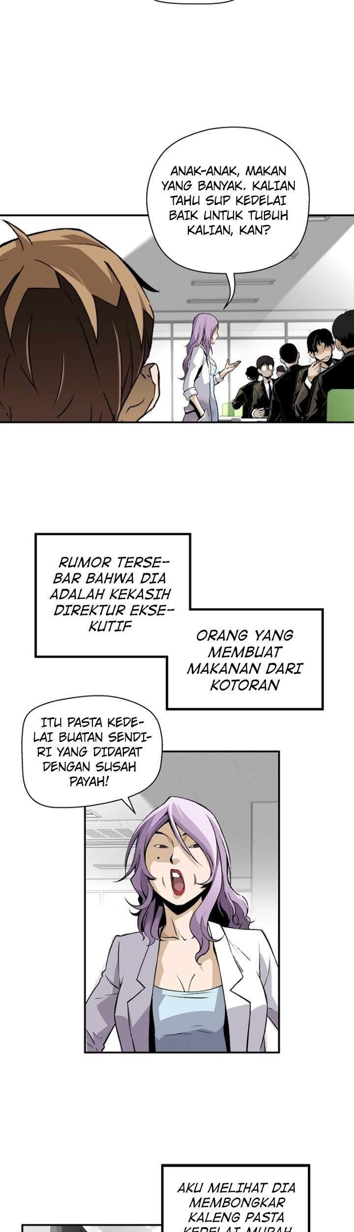 Return of the Legend Chapter 16 Gambar 29