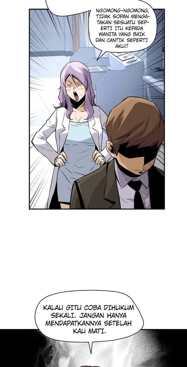 Return of the Legend Chapter 16 Gambar 34