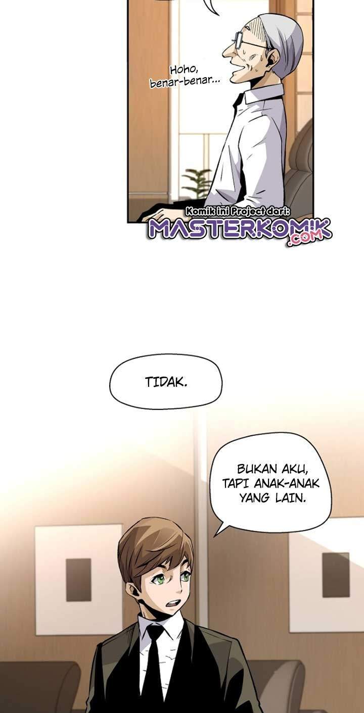 Return of the Legend Chapter 16 Gambar 43