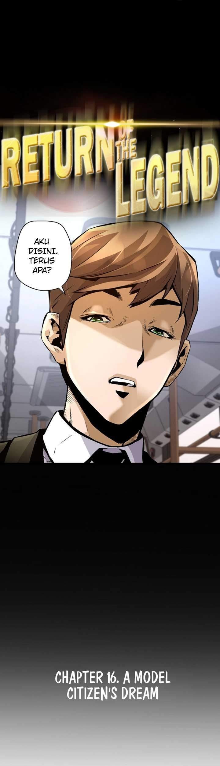 Return of the Legend Chapter 16 Gambar 5