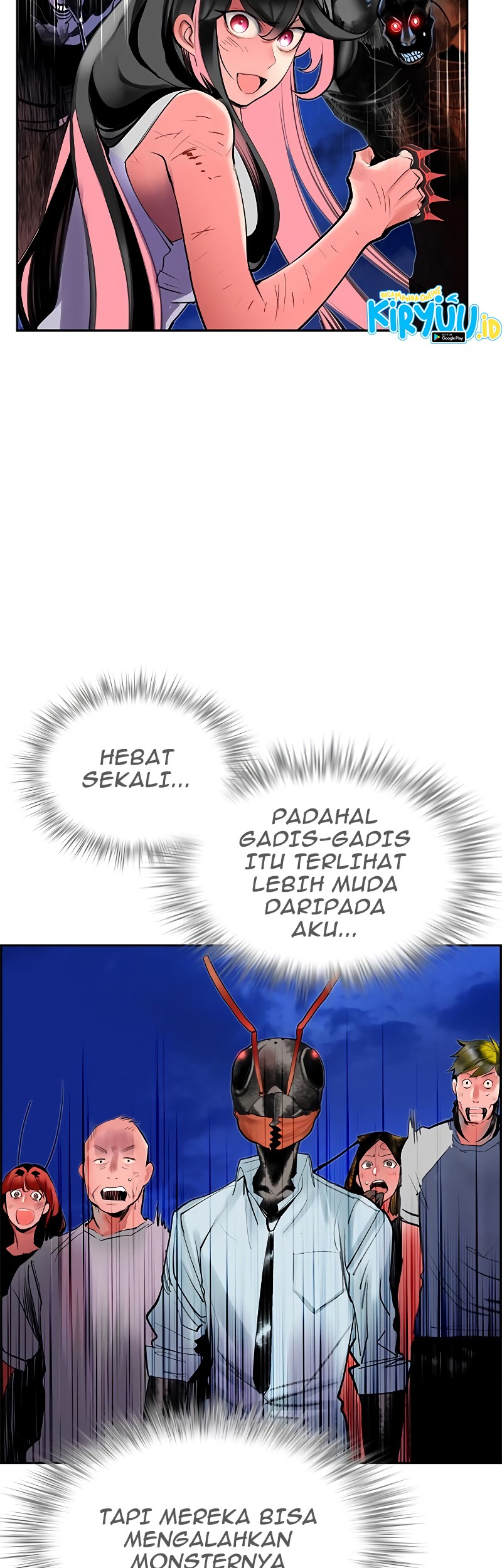 Jungle Juice Chapter 45 Gambar 55