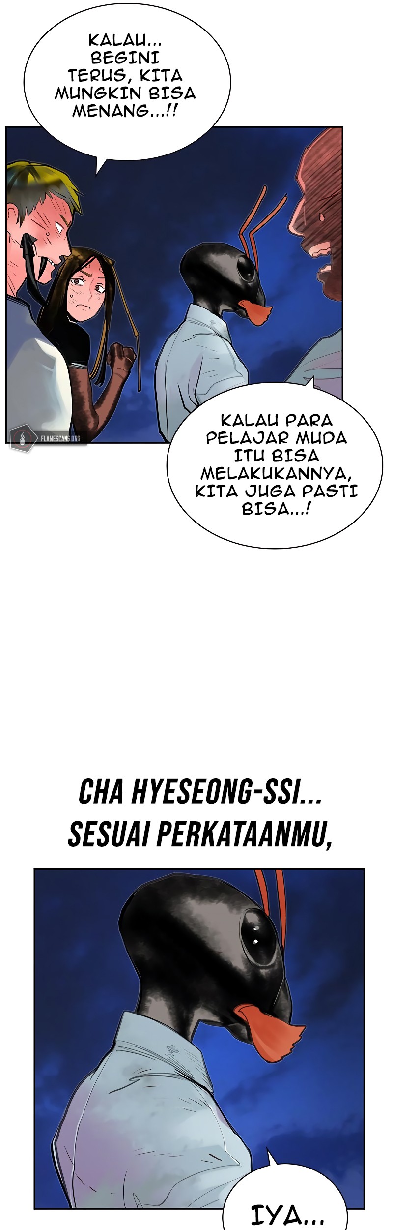 Jungle Juice Chapter 45 Gambar 59
