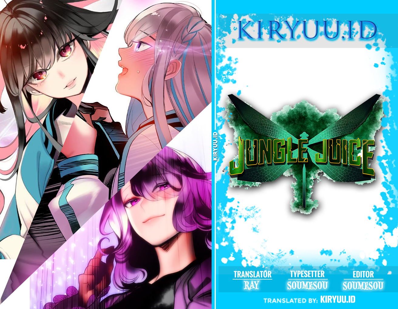 Baca Manhwa Jungle Juice Chapter 45 Gambar 2